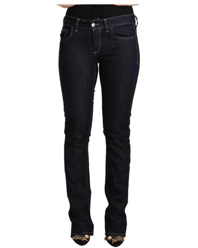 Gianfranco Ferré Slim-Fit Jeans - Black