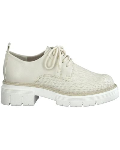 Marco Tozzi Business Shoes - White