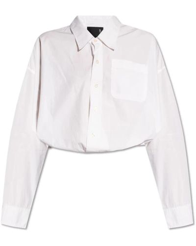 R13 Blouses & shirts > shirts - Blanc