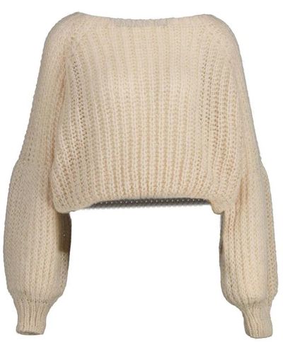 Amaya Amsterdam Knitwear > round-neck knitwear - Neutre