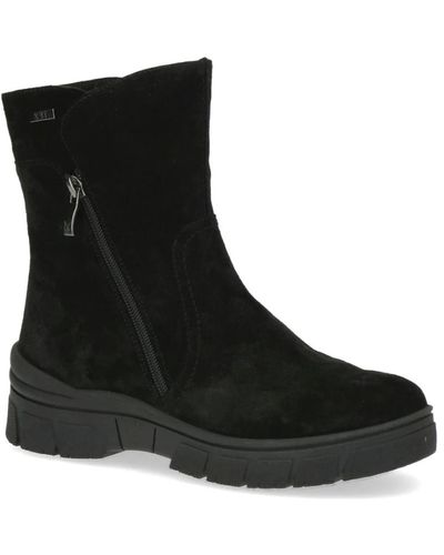 Caprice Shoes > boots > ankle boots - Noir