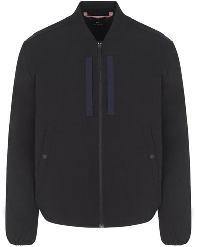 Paul Smith Bomber Jackets - Black