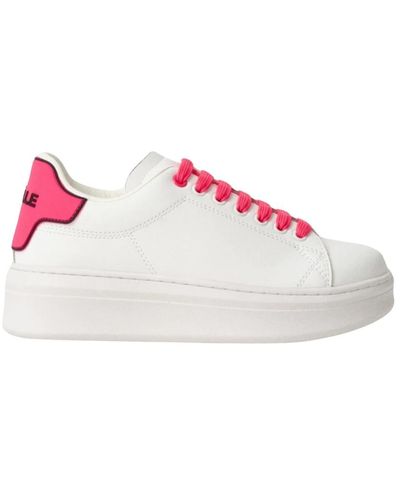 Gaelle Paris Stylische sneakers für den sneaker-liebhaber - Pink