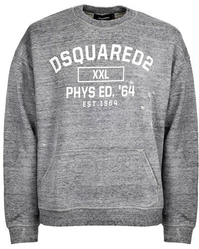 DSquared² Sweatshirts - Grey