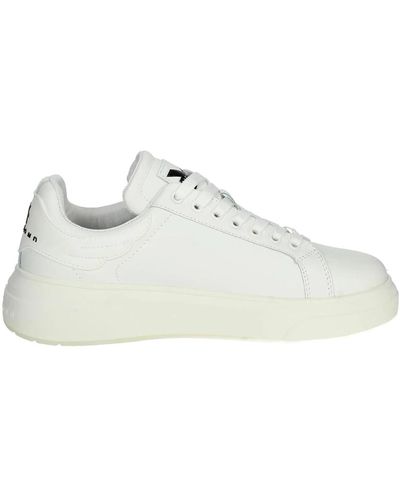 John Richmond Sneakers in pelle bianca - Bianco