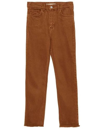 hinnominate Trousers > slim-fit trousers - Marron