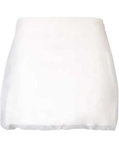 Blanca Vita Skirts > short skirts - Blanc