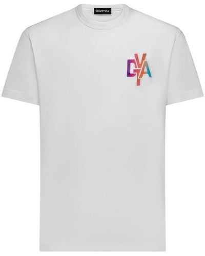 Duvetica T-Shirts - White