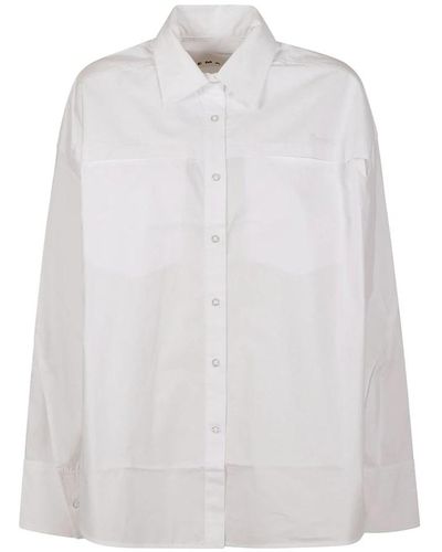 REMAIN Birger Christensen Shirts - Blanco