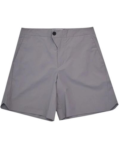 A_COLD_WALL* Nylon casual shorts essentials - Grau