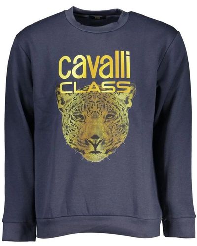 Class Roberto Cavalli Sweatshirts - Blue