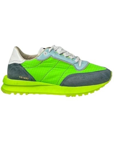 HIDNANDER Trainers - Green