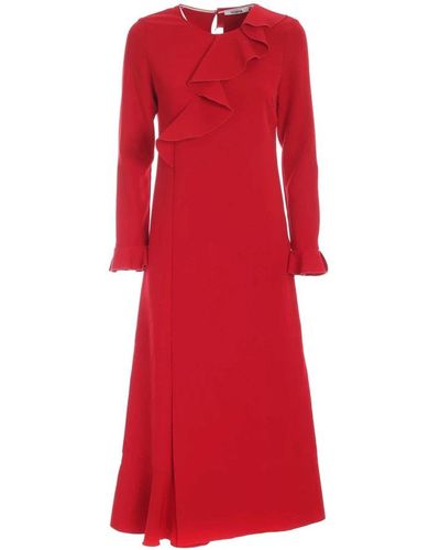 Vivetta Maxi Dresses - Red