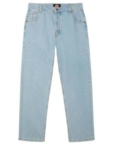 Dickies Pantaloni in denim a gamba larga - Blu