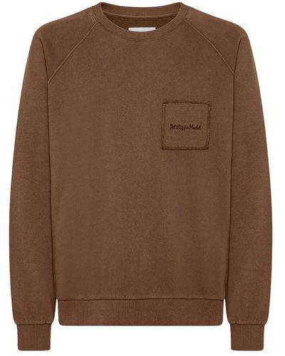 Philippe Model Sweatshirts - Marron