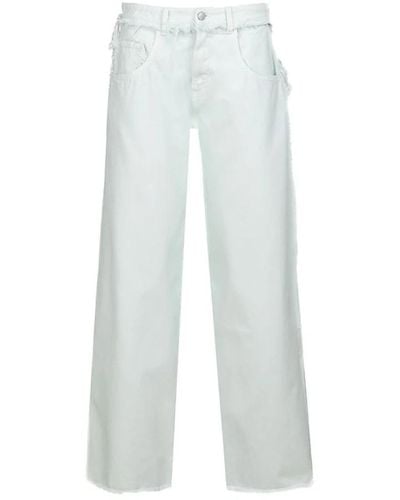 ICON DENIM Jeans > straight jeans - Blanc