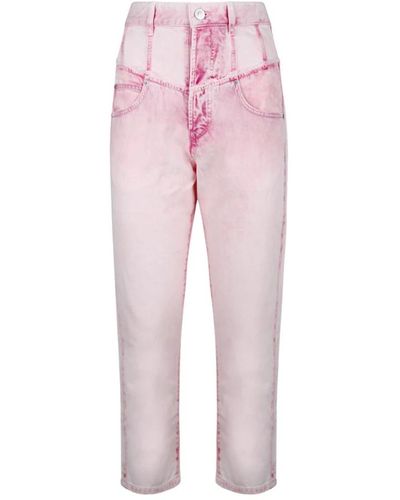 Isabel Marant Straight jeans - Rosa