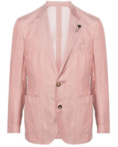 Lardini Blazers - Pink
