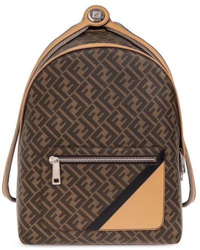Fendi Bags > backpacks - Marron