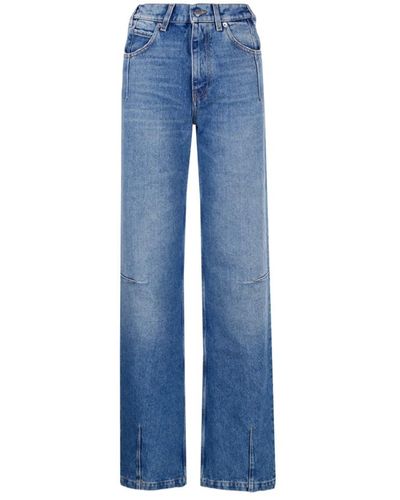 DARKPARK Wide leg denim jeans - Blau