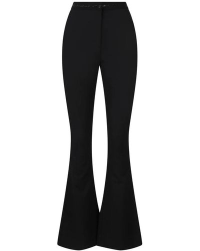 Versace Wide Trousers - Black