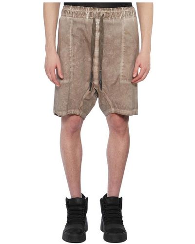 Isaac Sellam Shorts > casual shorts - Neutre