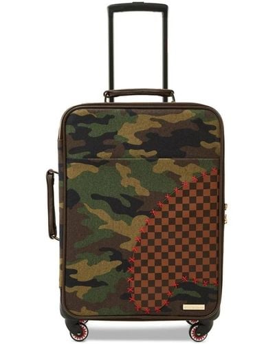Sprayground Large Suitcases - Green