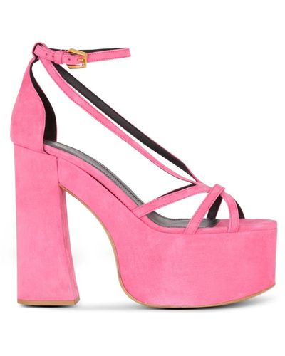 Balmain Shoes > sandals > high heel sandals - Rose