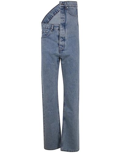 Y. Project Straight jeans - Blu
