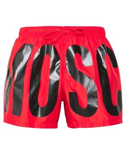 Moschino Swimwear > beachwear - Rouge