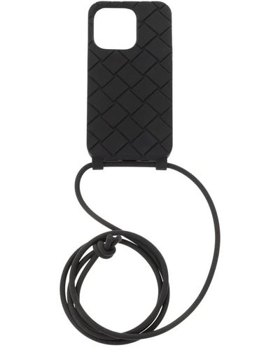 Bottega Veneta Accessories > phone accessories - Noir