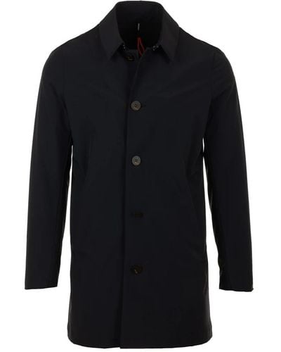 Rrd Coats > single-breasted coats - Noir