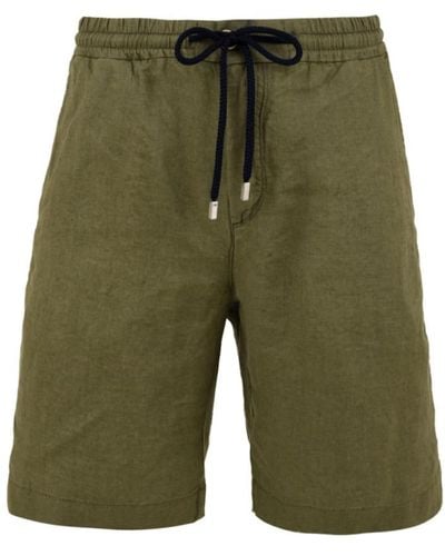 Vilebrequin Casual Shorts - Green