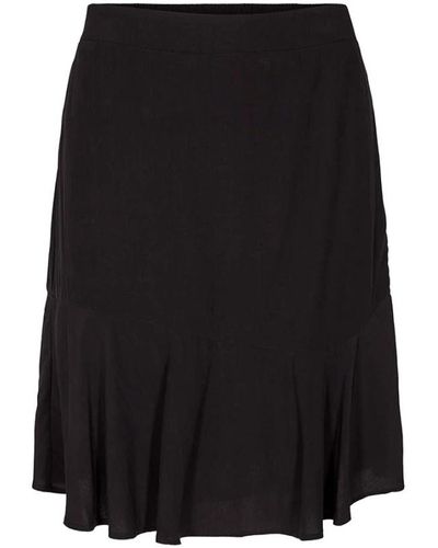 co'couture Falda corta - Negro