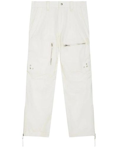 Isabel Marant Cropped Trousers - White