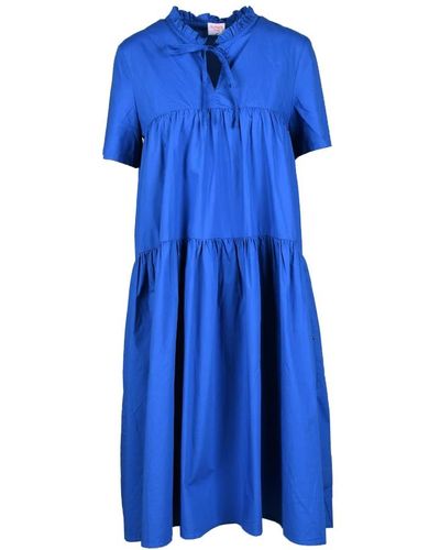 Sun 68 Dresses > day dresses > midi dresses - Bleu