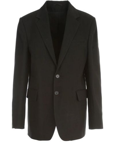 Ann Demeulemeester Giacca blazer - Nero