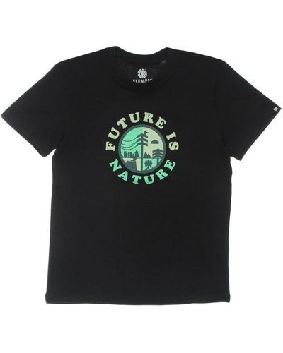 Element Future land t-shirt - Schwarz