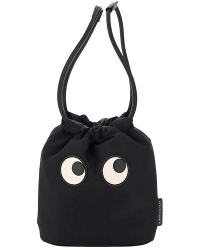 Anya Hindmarch Bags > mini bags - Noir