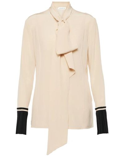Victoria Beckham Blouses & shirts > blouses - Neutre