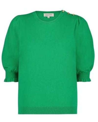 FABIENNE CHAPOT Round-Neck Knitwear - Green