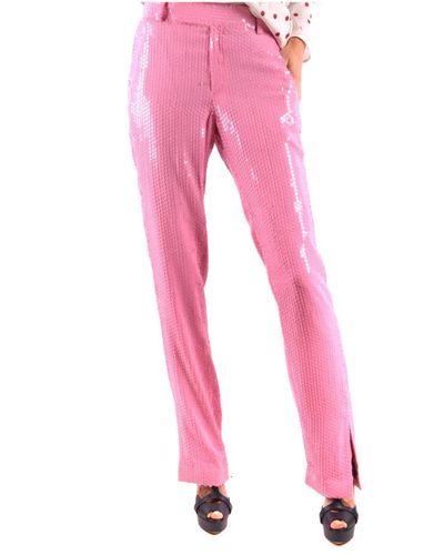 MSGM Wide Pants - Pink