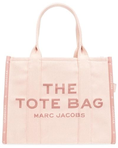 Marc Jacobs Große 'the tote bag' shopper tasche - Pink