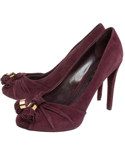 Louis Vuitton Pre-owned > pre-owned shoes > pre-owned pumps - Violet