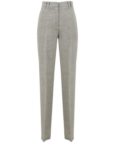 Attic And Barn Suit Trousers - Grey