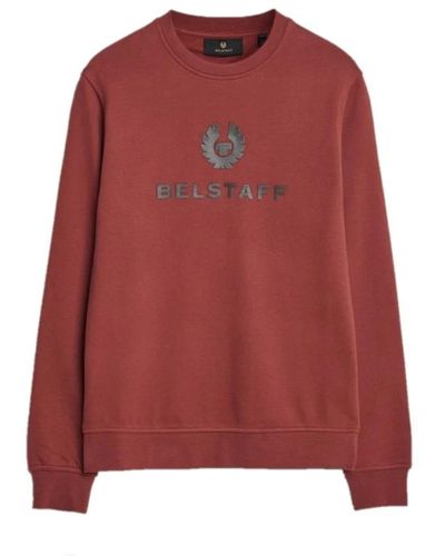 Belstaff Sweatshirts - Red