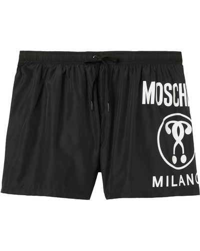 Moschino Swimwear > beachwear - Noir