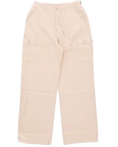Huf Wide Trousers - Natur
