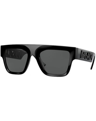 Versace Stylische sonnenbrille gb1/87 - Schwarz