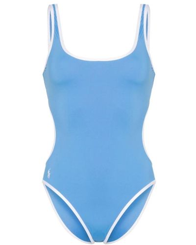 Ralph Lauren Swimwear > one-piece - Bleu